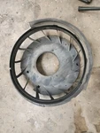 2005-2007 Ford F-250 6.0 Powerstroke Inner Fan Shroud 4C34-8B614-AB. Fixed Price $349.99.