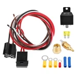 Electric Fan Relay Kit, 40 Amp Cooling Thermostat Temperature. Fixed Price $25.10.