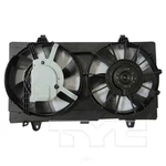 Dual Radiator And Condenser Fan Assembly Tyc 624070 Fits 07-12 Nissan Sentra. Fixed Price $193.23.