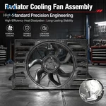 Cooling Fan For Audi A4/A6 QUATTRO/A7 Sportback 17-21 8W0959455F 8W0121003B. Fixed Price $125.99.