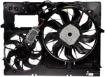 Dorman 621-451 Dual Fan Assembly With Controller Fits Porsche Cayenne. Fixed Price $1022.50.