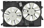 Dual Radiator And Condenser Assembly-fan Fits 2014 Jeep Cherokee. Fixed Price $358.99.