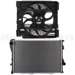 For 2001-2003 Bmw 525I 2.5L Front Side Radiator & Cooling Fan Kit. Fixed Price $202.08.