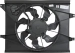 Engine Cooling Fan Assembly-radiator Assy. 76267 Fits 10-11 Kia Soul 2.0L-L4. Fixed Price $159.95.