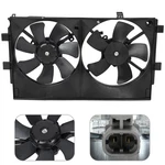Cooling Fan Assembly For Mitsubishi 2008-2015 Lancer 2007-2008 Outlander. Fixed Price $68.88.