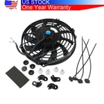 9 Inch 12V 80W Slim Fan Push/pull Universal Electric Radiator Cooling Engine Kit. Fixed Price $28.99.