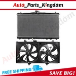 Electric Radiator Cooling Fan Kit For 2012 2013 2014 2015-2017 Toyota Camry 2.5L. Fixed Price $127.75.