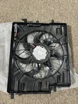2018-2021 Volvo XC60 T8 2.0L Radiator Cooling Fan Motor & Shroud 31657361 Dmr. Fixed Price $225.00.
