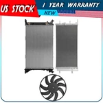 Ac Condenser Radiator Cooling Fan Kit For 2015-2016 Audi A4 Allroad 2014 A5. Fixed Price $178.34.