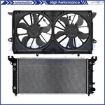 For 2014-2016 Chevrolet Silverado 1500 Electric Engine Radiator Cooling Fan Kit. Fixed Price $305.23.