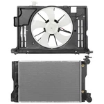 Radiator + Cooling Fan Assembly For Toyota Corolla 2014 2015 2016 2017 1.8L. Fixed Price $97.92.