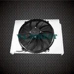 Kks Radiator Shroud 16" Fan Fit 49-54 52 51 Chevy Bel Air Fleetline Styleline V8. Fixed Price $149.00.