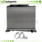 Radiator 03 04 Ford Expedition Lincoln Navigator With 4PCS Oil Hose Clamps. Fixed Price $106.38.