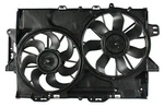 Agility Autoparts Dual Radiator And Condenser Fan For Equinox, Terrain 6010389. Fixed Price $303.32.