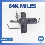 87-91 Jaguar Xjs He Series 2 Engine Radiator Electric Cooling Fan Motor Oem 64K. Fixed Price $124.50.