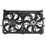For Silverado Escalade Yukon H2 Radiator Ac Condenser Cooling Fan Motor Assembly. Fixed Price $187.95.