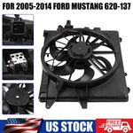 New Radiator Cooling Fan Motor Blade Shroud 2005-2014 Ford Mustang 620-137. Fixed Price $74.99.