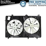 Engine Radiator Cooling Fan Assembly For 08-13 Toyota Highlander 3.5L. Fixed Price $139.85.