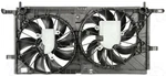 Dual Radiator And Condenser Fan Fits 2001-2005 Pontiac Aztek Montana Four Seaso. Fixed Price $190.20.