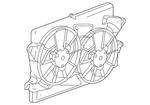 Genuine Gm Fan Shroud 19130590. Fixed Price $99.18.