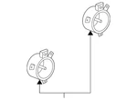 Genuine Gm Fan Motor 89024961. Fixed Price $74.98.