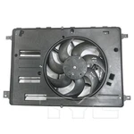 Dual Radiator & Condenser Cooling Fan Assembly For 11-18 Volvo S-60 2.0L/2.5L. Fixed Price $174.00.