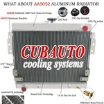 4 Rows Aluminum Radiator 1975-1978 Ford Mustang Ii 5.0L V8 302 Cubauto. Fixed Price $259.00.
