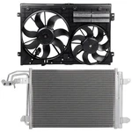 Electric Ac Condenser Cooling Fan Kit For 2006 2007-2009 Volkswagen Rabbit 2.5L. Fixed Price $138.95.