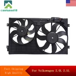 Fit For Volkswagen 2012-2015 Beetle 2.5L Radiator Fan Assembly. Fixed Price $102.99.