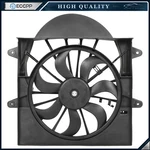 Electric Radiator Fan Assembly For 2006 2007 2008 Jeep Commander 620051. Fixed Price $91.28.
