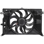 621-569 Dorman Cooling Fan Assembly For Fiat 500X Jeep Renegade 2015-2018. Fixed Price $148.73.