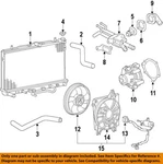 Hyundai Oem 11-13 Sonata Cooling Fan-fan Motor 253863R170. Fixed Price $281.18.