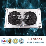 DH#573 3ROWS Radiator+shroud+fan Fits 70-81 Pontiac Firebird Base Esprit Formula. Fixed Price $160.65.