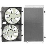 Electric Ac Condenser Cooling Fan Kit For 11-15 Toyota Sienna 10-15 Lexus RX350. Fixed Price $139.69.