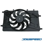 New Radiator Ac Condenser Cooling Fan For Chevy Cruze 11-15 Buick Verano 12-17. Fixed Price $364.99.