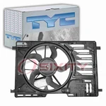 Tyc Dual Radiator & Condenser Fan Assembly 2012-2018 Ford Focus Belts Nw. Fixed Price $175.65.