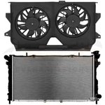For 2005 2006 07 Chrysler Town & Country Pcs Engine Radiator Cooling Fan Kit. Fixed Price $166.69.