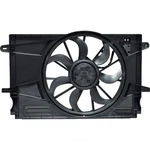 Engine Cooling Fan Assembly-radiator Uac Fits 17-19 Chevrolet Cruze 1.4L-L4. Fixed Price $330.99.