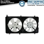Dual Radiator Cooling Fan Assembly New For Mitsubishi Galant 4 Cyl (exc Ca). Fixed Price $144.85.