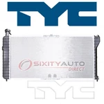 Tyc Radiator For 1997-2002 Pontiac Grand Prix 3.8L V6 Cooler Cooling Kh. Fixed Price $185.41.