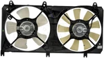 Dorman 620-361 Dual Fan Assembly Without Controller For 08-12 Mitsubishi Eclipse. Fixed Price $276.72.