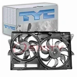 Tyc Dual Radiator & Condenser Fan Assembly 2013-2019 Ford Taurus 3.5L V6 Jw. Fixed Price $203.48.