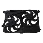 Ford Fusion 2017-2020 Four Seasons Radiator / Condenser Fan Motor Assembly. Fixed Price $171.03.