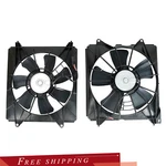 Left+right Fit Honda Accord 08-12 Radiator Cooling Fan 38615R40A01 19020R40A01. Fixed Price $66.66.
