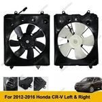 Radiator Condenser Cooling Fan For Honda Cr-v Crv 2.4L Left+right 2010-2016. Fixed Price $80.99.