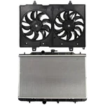 Pickoor Electric Radiator Cooling Fan Kit For Nissan Rogue 2008-2013. Fixed Price $126.99.