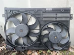 2014-2020 Volkswagen Jetta Beetle Passat Dual Radiator Cooling Fan 1KM121205 Oem. Fixed Price $185.00.
