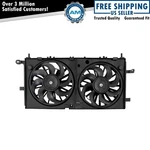 Dual Radiator Cooling Fan Assembly For Montana SV6 Relay Terraza Uplander 3.5L. Fixed Price $179.85.