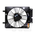 Tyc 610530 A/c Condenser Fan Assembly For 02-06 Honda Cr-v Element. Fixed Price $64.96.