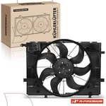 A-premium Cooling Fan Assembly With Brushless Motor For Mercedes-benz C300 15-24. Fixed Price $169.99.